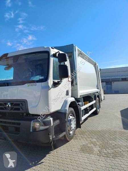 Vehículo de limpieza viaria Renault