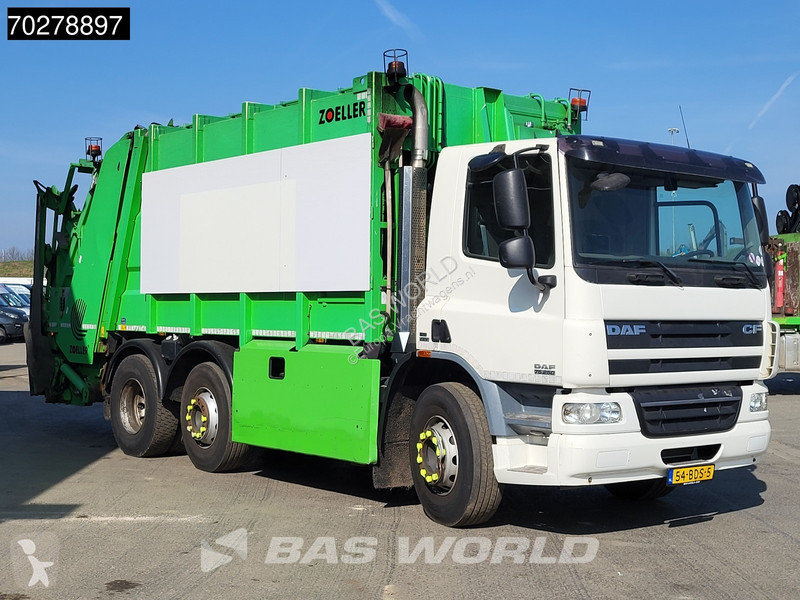Vägmaskiner DAF 250 6X2 NL-Truck Zoeller...