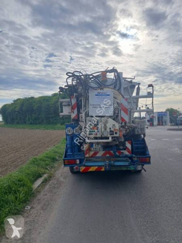 Camion autospurgo Renault