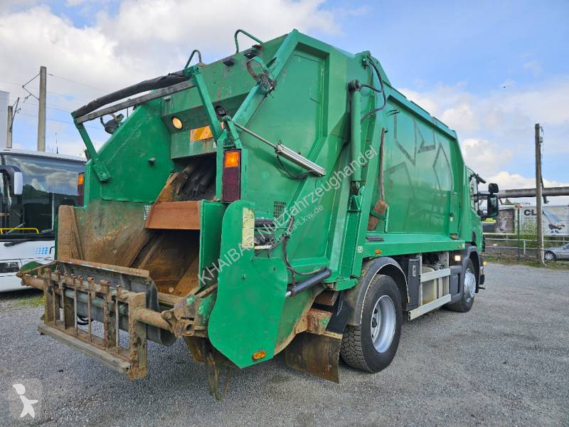 Vehículo de limpieza viaria Scania