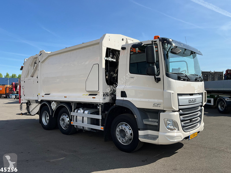 Vägmaskiner DAF FAG  290 Euro 6 Geesink 17m³