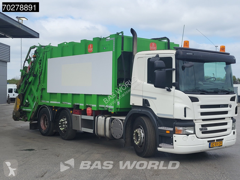 Maskine til vejarbejde Scania P280 6X2 N-Truck...