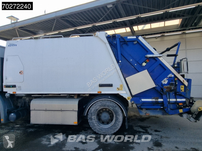 Silniční stroje Mercedes 4X2 CNG Engine 13m3...