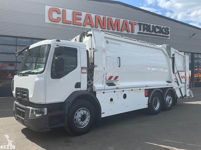 Vägmaskiner Renault D 26 WIDE Euro 6 Geesink 21m³