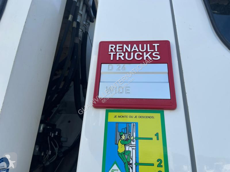 Vägmaskiner Renault D-Series
