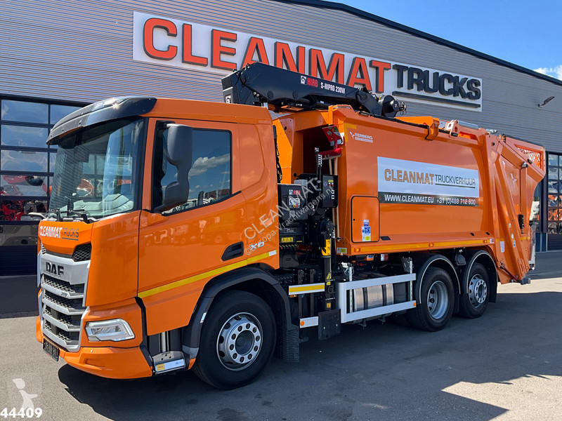 Vägmaskiner DAF N XD 340 Hiab 23 Tonmeter...