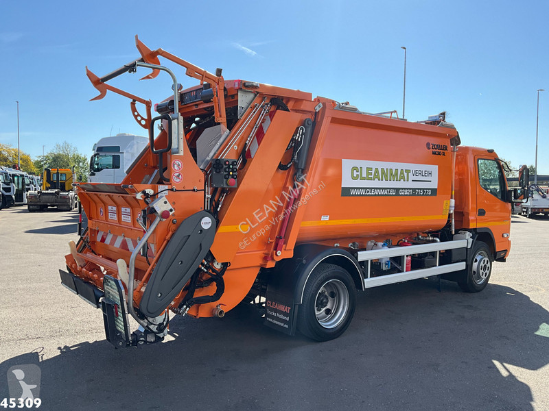 Vägmaskiner Fuso e 9C18 M-Batt Zoeller 7m³ 100%...
