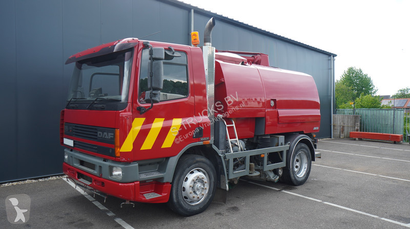Vägmaskiner DAF 65180 STREET SWEPER RH DRIVE...