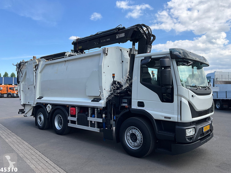 Silniční stroje Ginaf C 3128 NF Euro 6 Hiab 21...