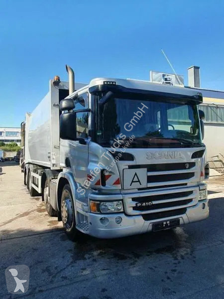 آلة لصيانة الطرق Scania P410 B 8x2*6 MNA...