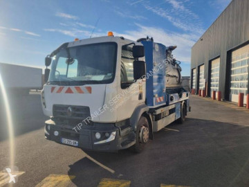 Camión limpia fosas Renault