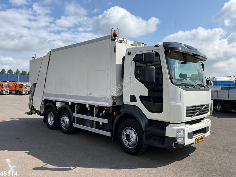 Silniční stroje Volvo FL 260 Zoeller 14m³
