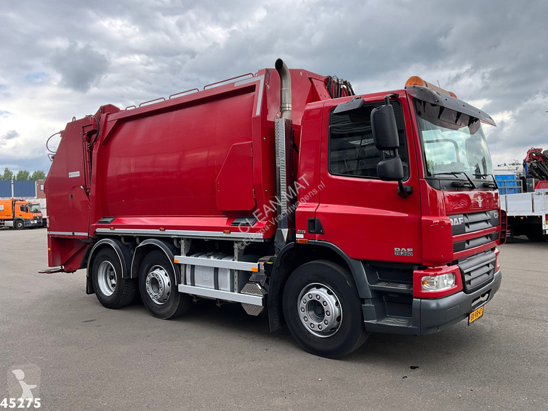 Vägmaskiner DAF FAG CF 250 Euro 5 Geesink 17m³...