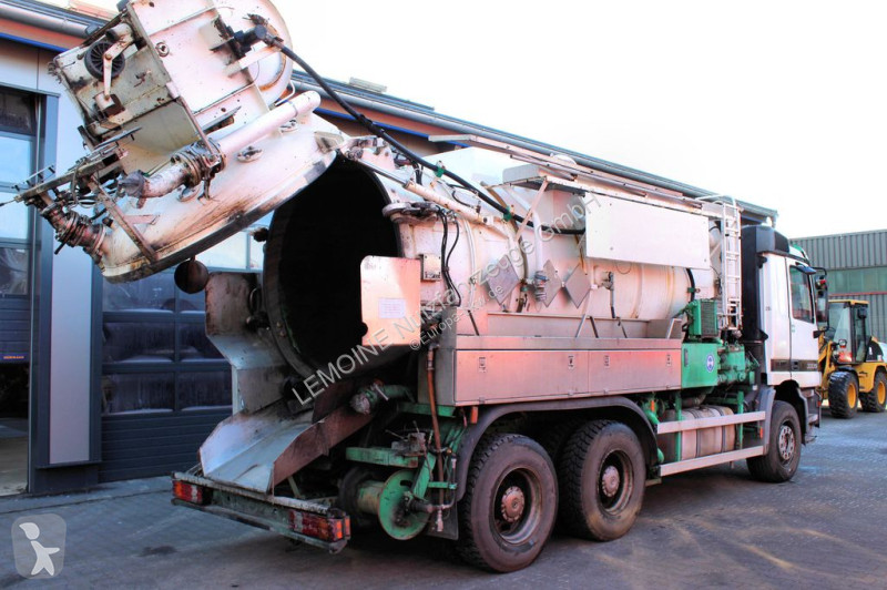Silniční stroje Mercedes 3335 6x4 Kroll 13m³...