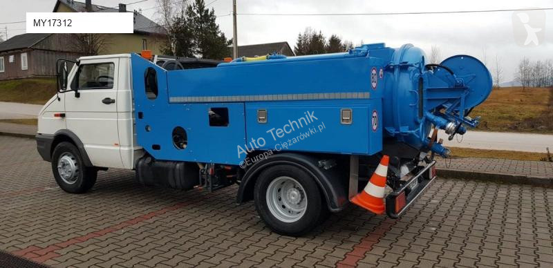 Silniční stroje Iveco daily 59-12 COMBI Sewage...