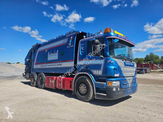Silniční stroje Scania 400, NTM 20 cbm, 1...