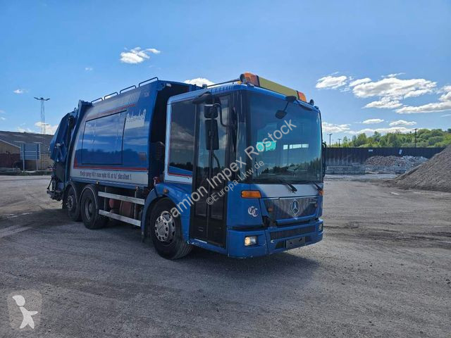 Utilaje pentru drumuri Mercedes Müll NTM 18,9...