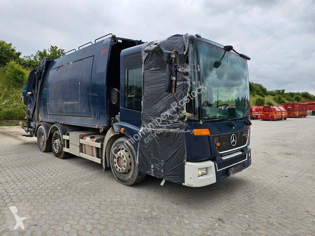 Silniční stroje Mercedes NTM 21 cbm, 6x2, 1 Kammer