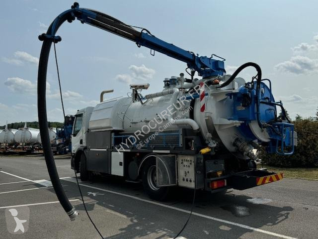 Vägmaskiner Renault 370 DCI