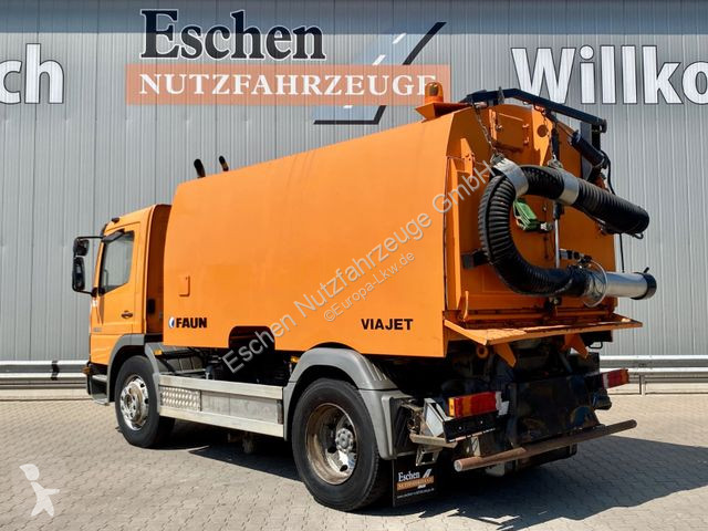 Silniční stroje Mercedes 1523| Faun Viajet...