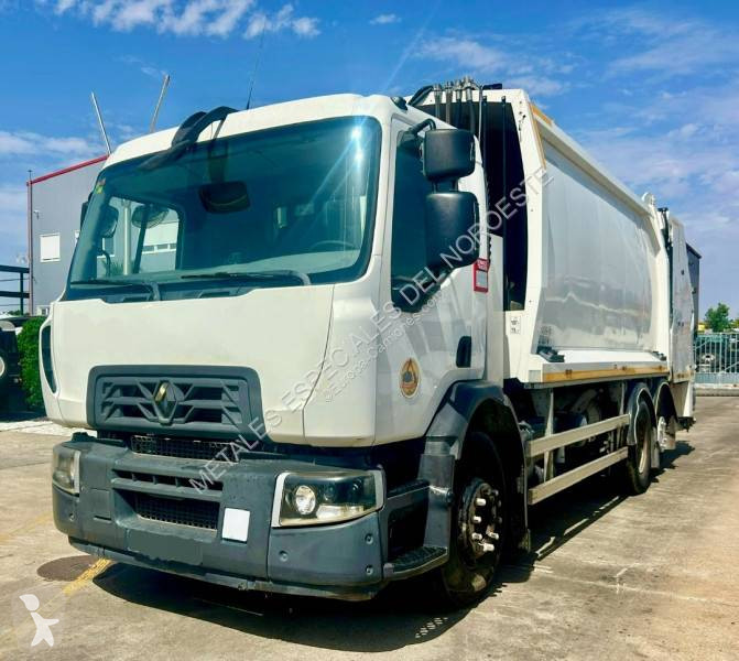 Vehículo de limpieza viaria Renault