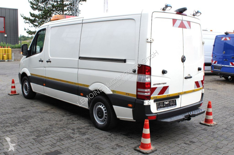 Silniční stroje Mercedes 316 CDI + Leistikow...