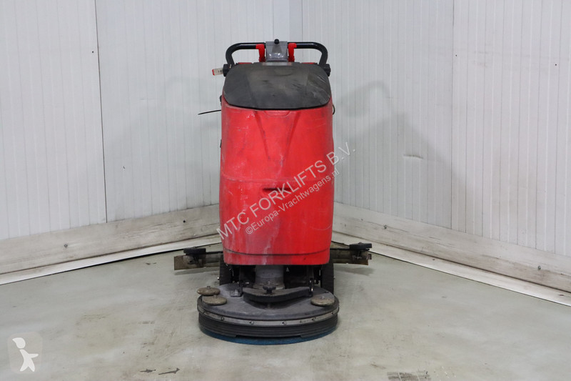 Gemeentevoertuig  Powerscrub 550