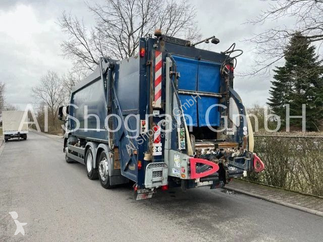 Vägmaskiner MAN TGS Müllwagen Schörling / Euro 4