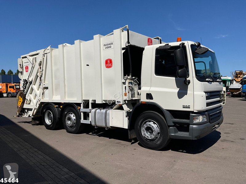Vägmaskiner DAF FAG CF 310 VDK 20m³ Just...