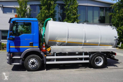 MAN sewer cleaner truck