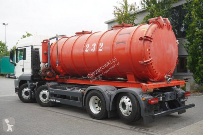 MAN sewer cleaner truck