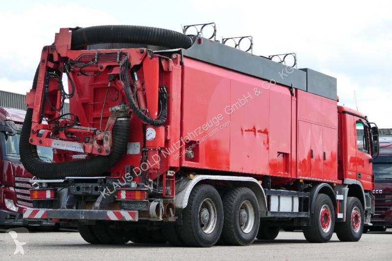 Vägmaskiner Mercedes