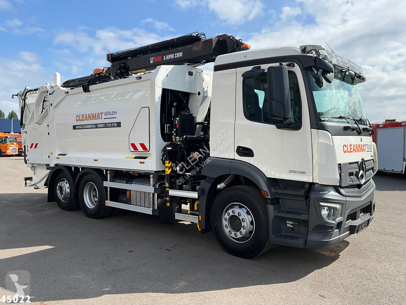 Vägmaskiner Mercedes 2536 Zoeller Hiab 23...