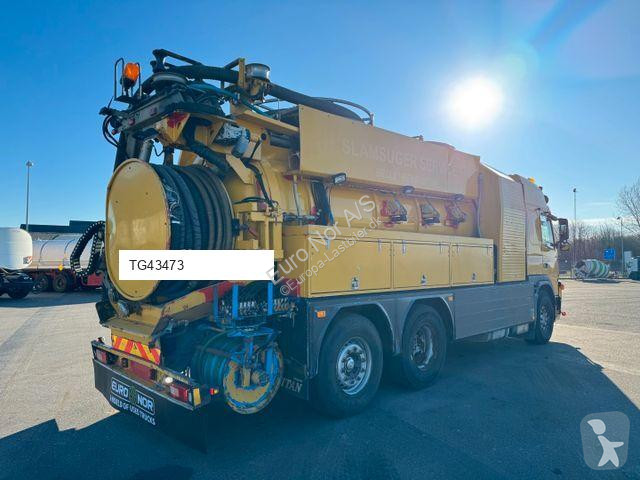 Silniční stroje Volvo VOLVO FM 340 6x2*4 Euro 5...