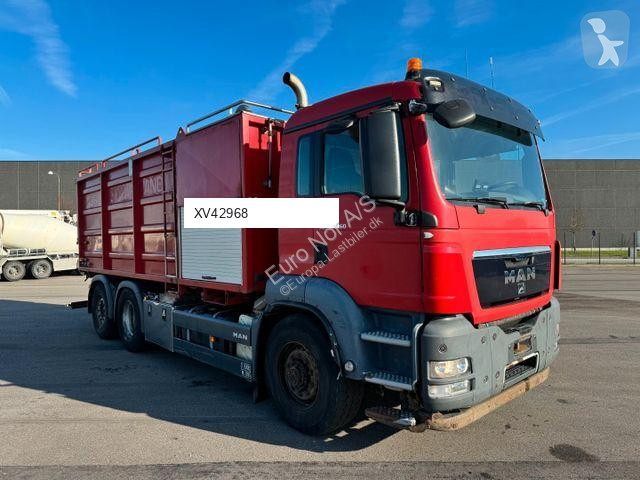 Vägmaskiner MAN MAN TGS 6x4H*4 Simon Moos KSA...