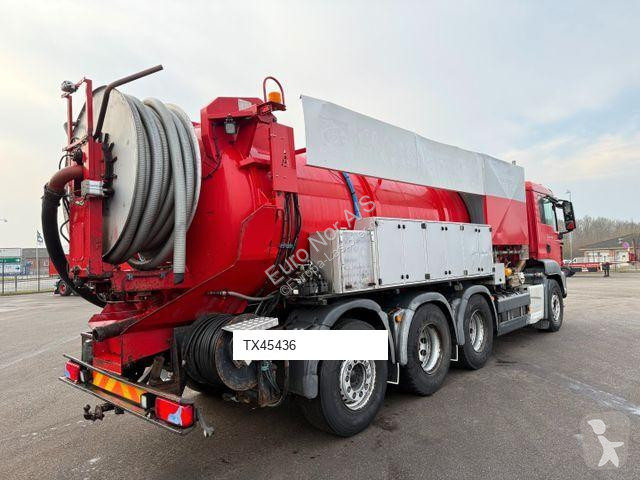 Vägmaskiner MAN TGS 35.480 8x4*4 JHL Hvidtved...
