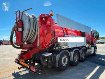 MAN TGS TGS 35.480 8x4*4 JHL Hvidtved 16.000 l. Kombi