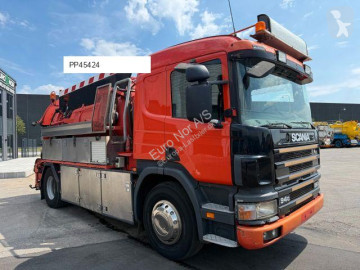 Scania sewer cleaner truck