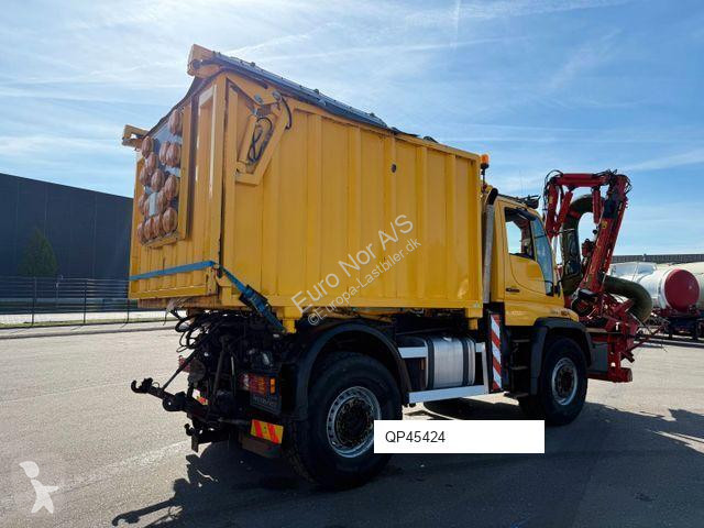 Vägmaskiner Mercedes UNIMOG U500 4x4 / Dücker...
