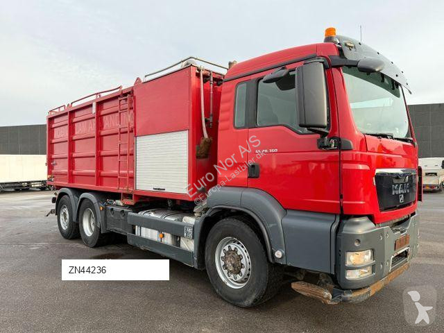 Vägmaskiner MAN MAN TGS 28.360 6x4H*4...