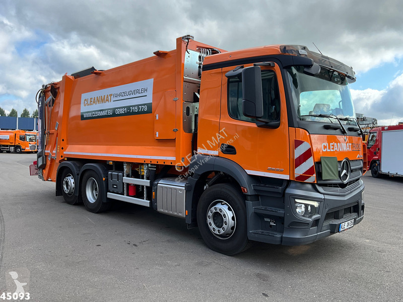 Silniční stroje Mercedes 2533 Euro 6 Zoeller 22m³