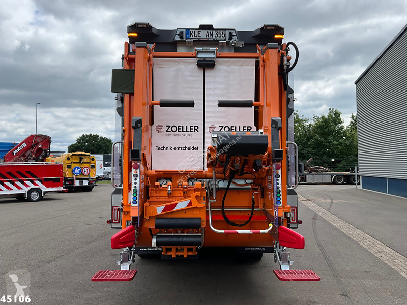 Gemeentevoertuig Mercedes 2533 Euro 6 Zoeller 22m³