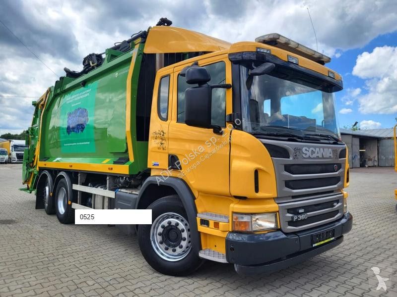 Silniční stroje Scania v3