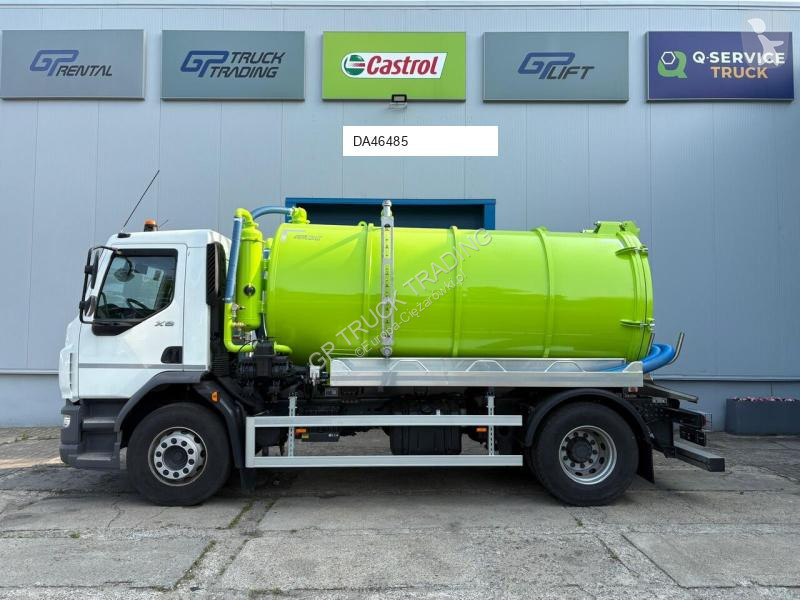 Vehículo de limpieza viaria DAF XB 290