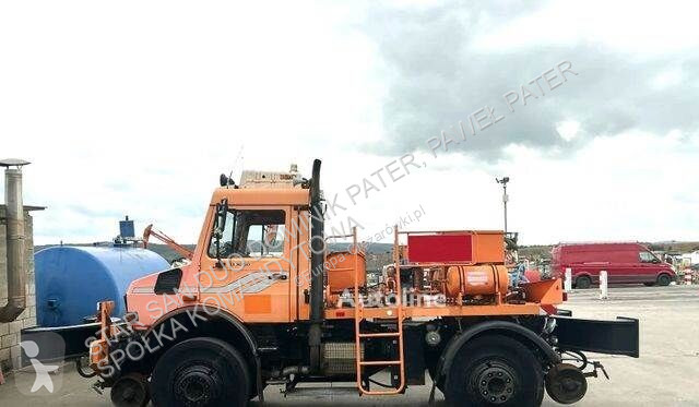 Vägmaskiner Unimog 4x4 ZAGRO SCHIENEN TWO WAY...