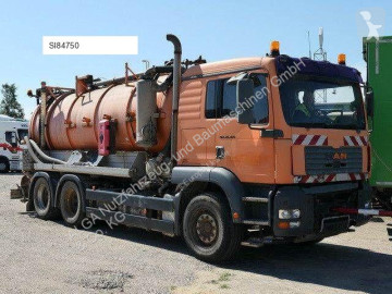 MAN 26.360 FDLC 6x4, Saug- u. Spülaufbau, 14m³