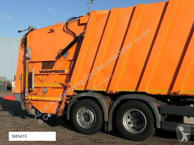 Vägmaskiner MAN TGS BL 6x2, Faun, Vario Press,...
