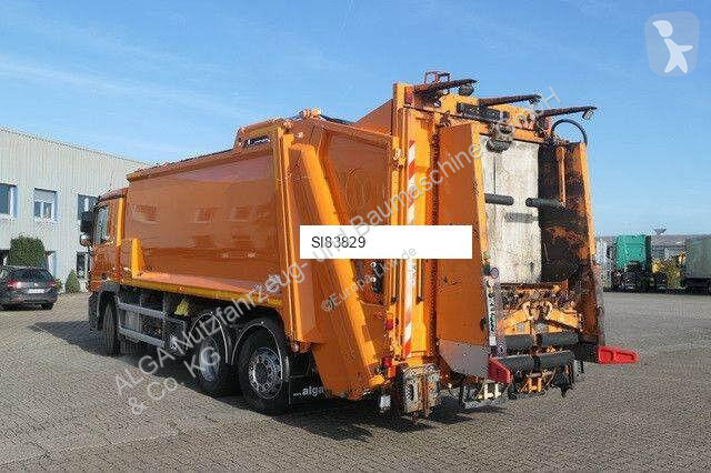 Silniční stroje Mercedes 2532 L 6x2,Schörling,...