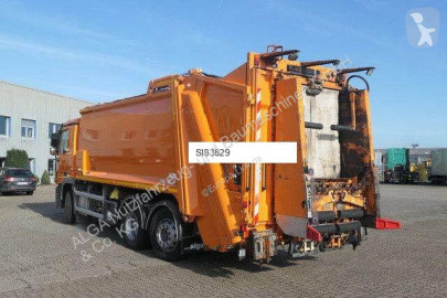 Tippvagn för sopor Mercedes