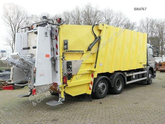Silniční stroje Mercedes 2533 L Axor...